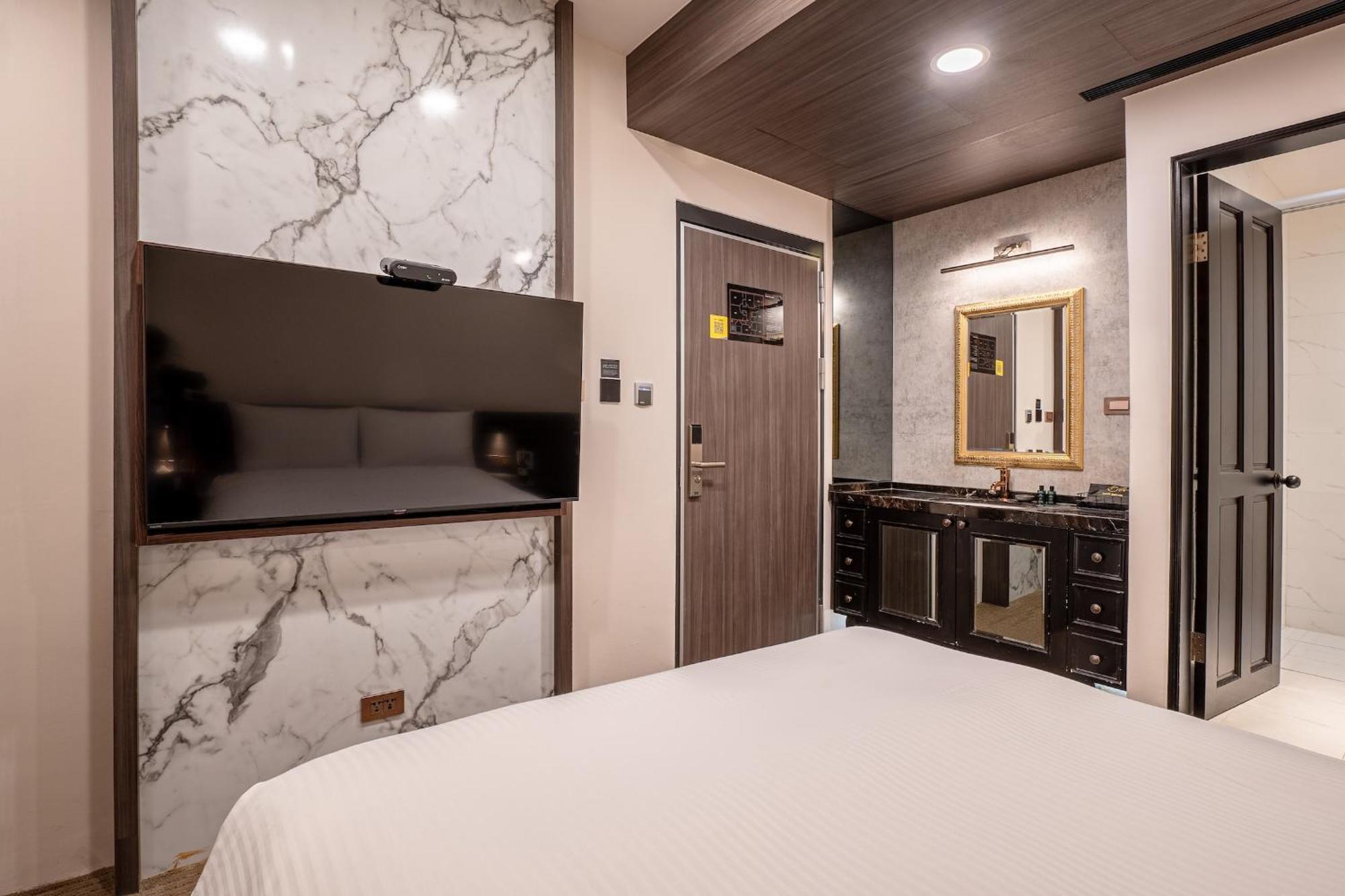 Dream Mansion Hotel Taichung Exterior foto