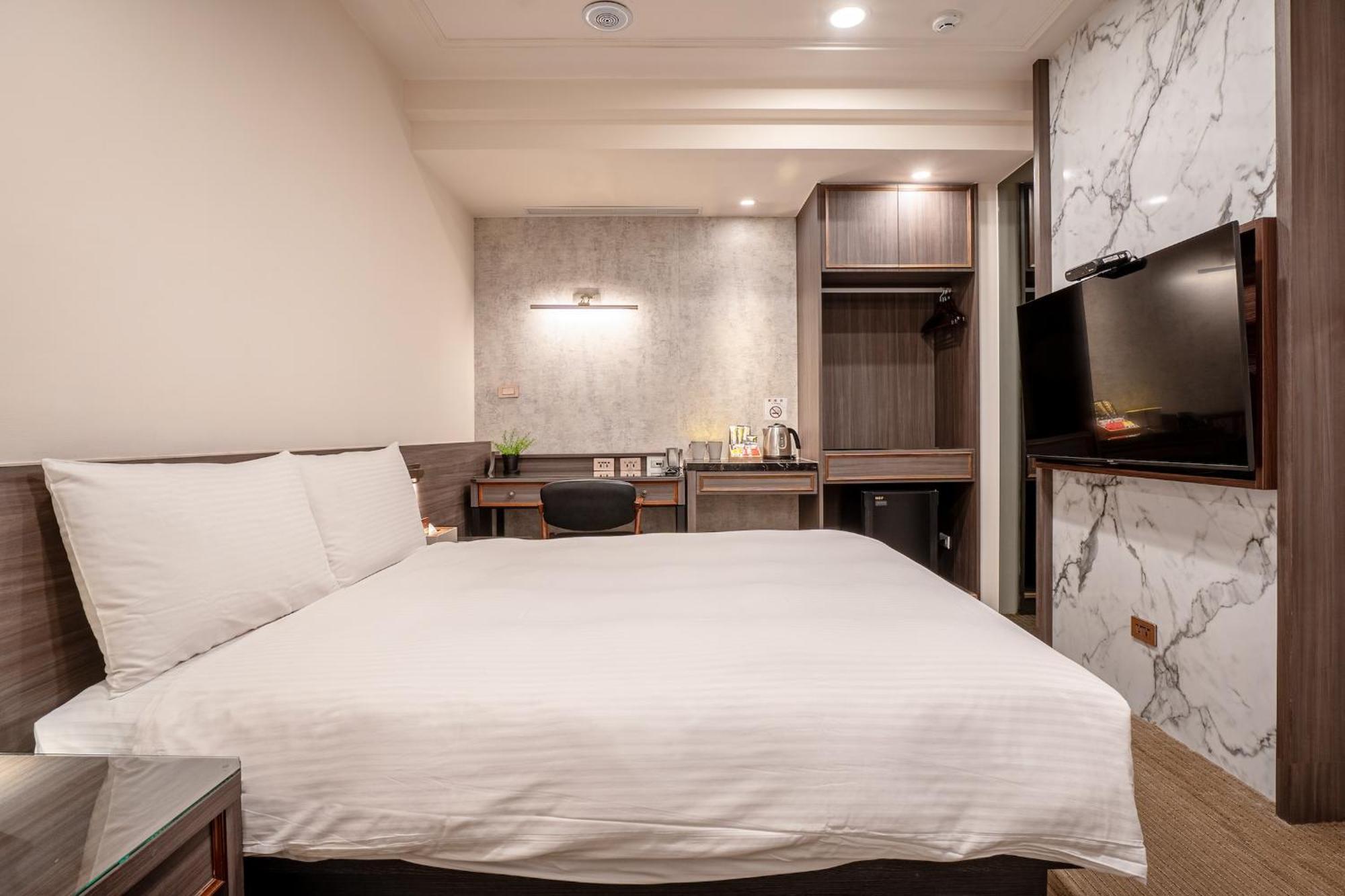 Dream Mansion Hotel Taichung Exterior foto