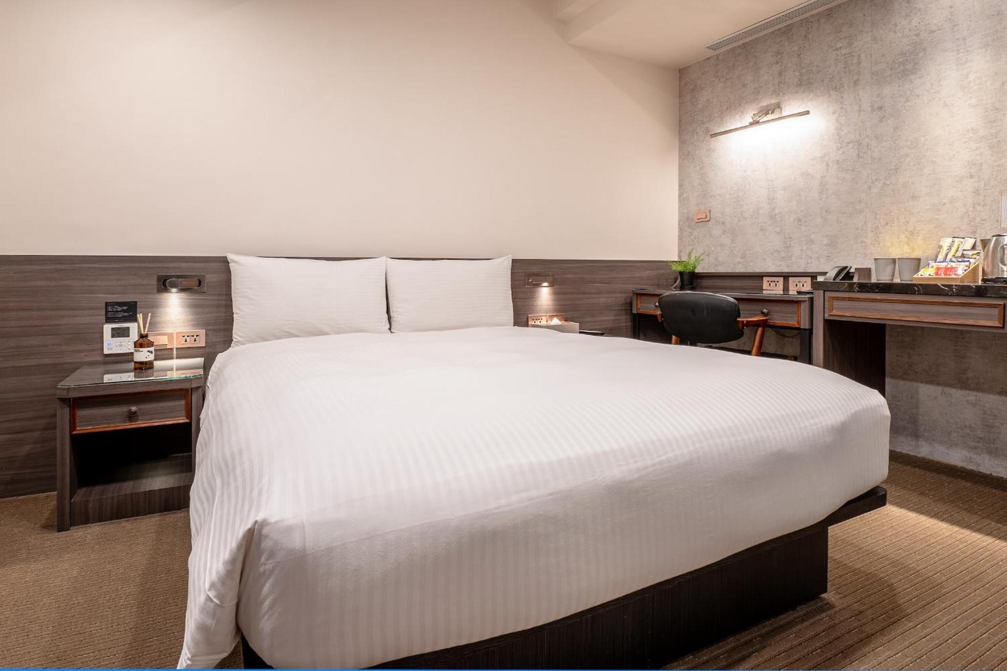 Dream Mansion Hotel Taichung Exterior foto