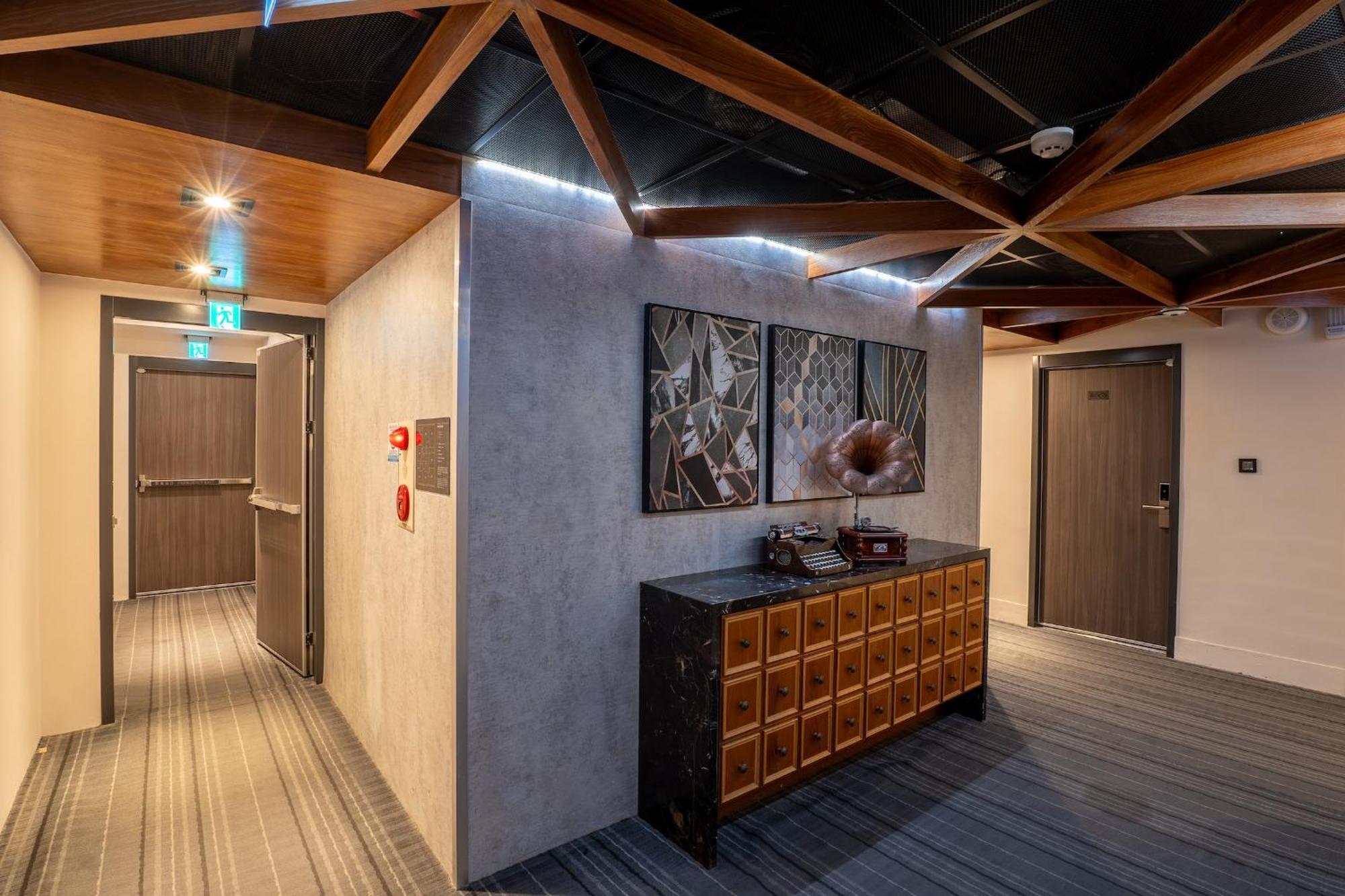 Dream Mansion Hotel Taichung Exterior foto