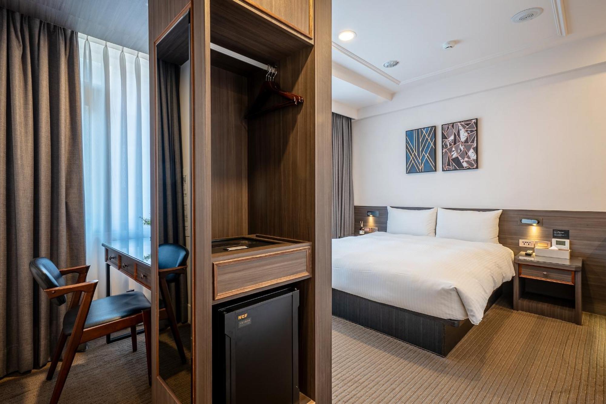 Dream Mansion Hotel Taichung Exterior foto