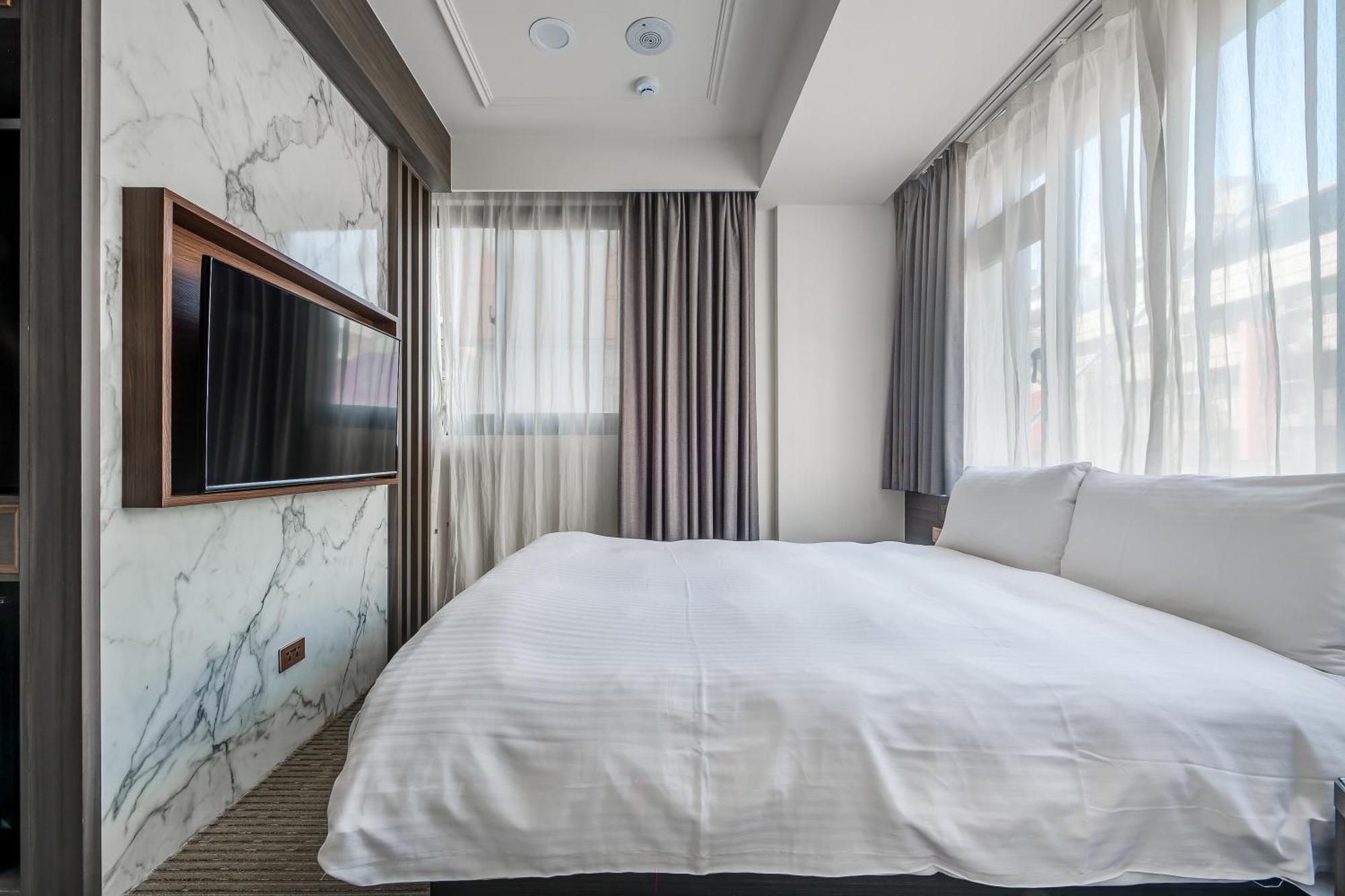 Dream Mansion Hotel Taichung Exterior foto