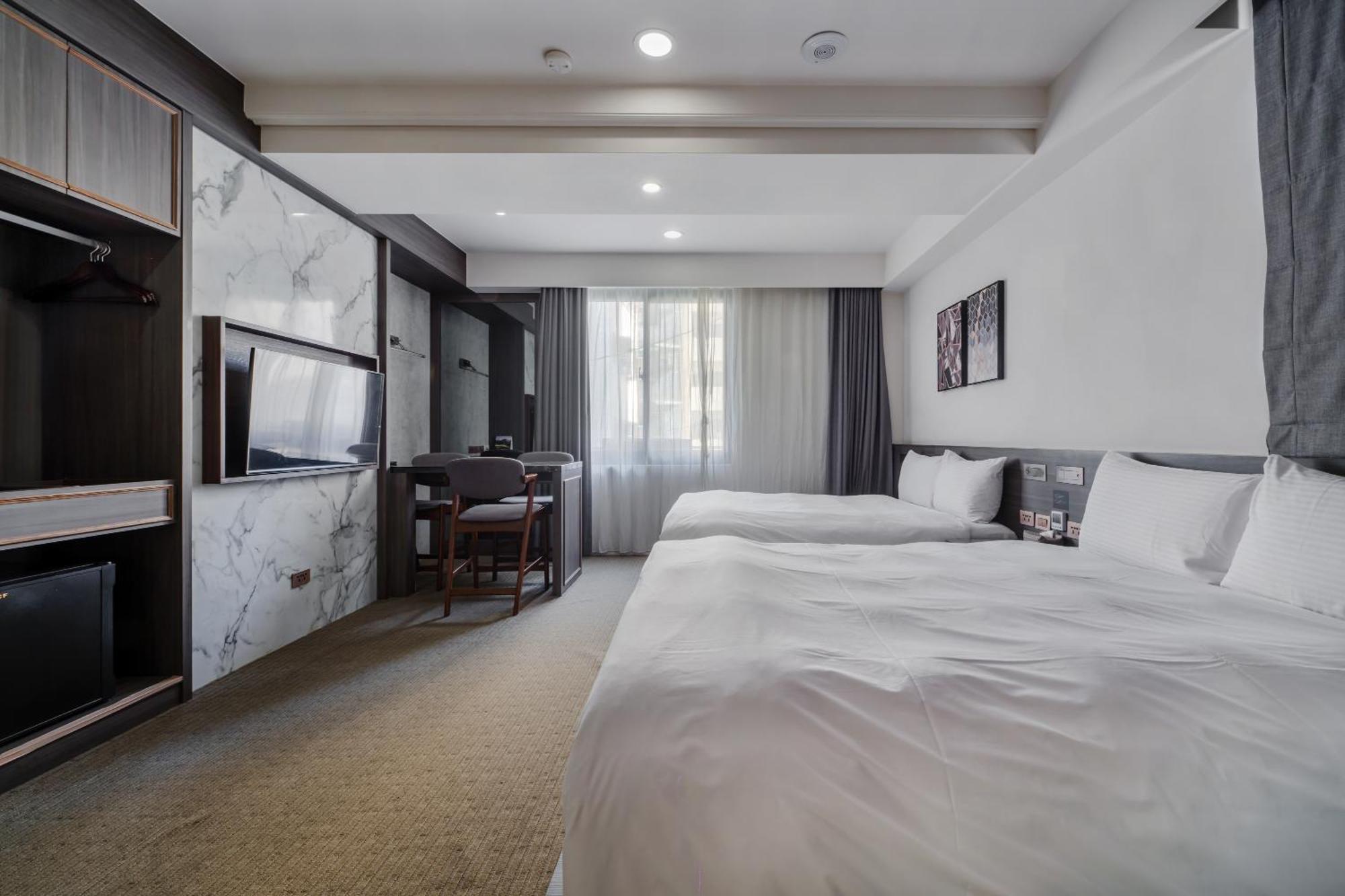 Dream Mansion Hotel Taichung Exterior foto