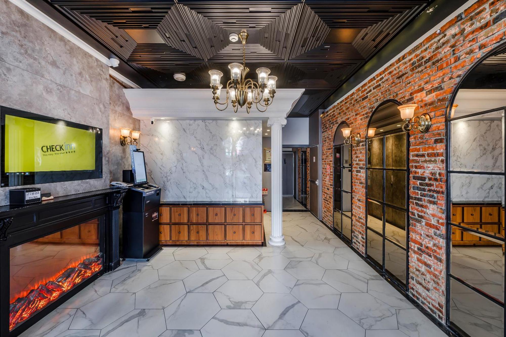 Dream Mansion Hotel Taichung Exterior foto