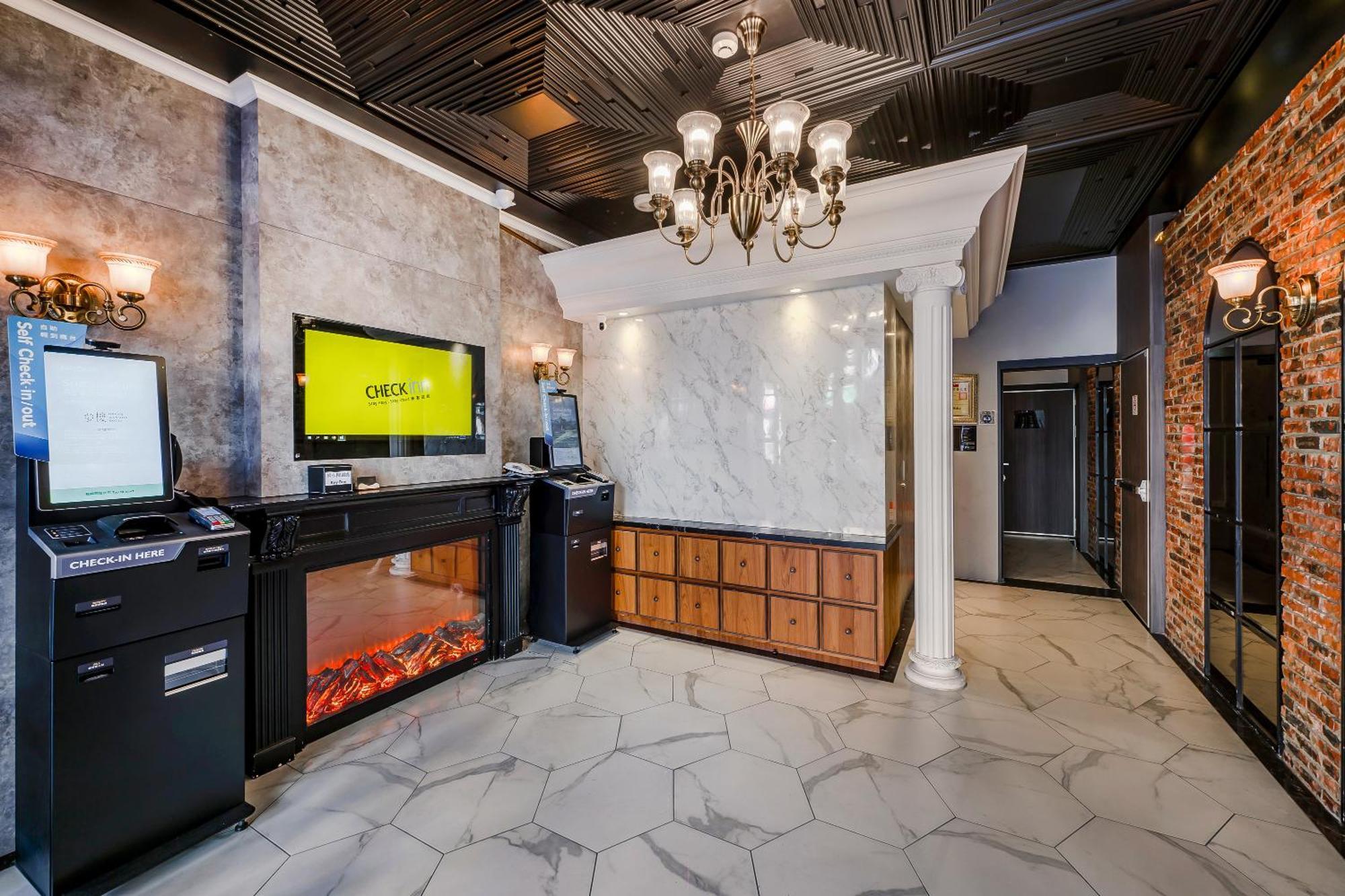 Dream Mansion Hotel Taichung Exterior foto