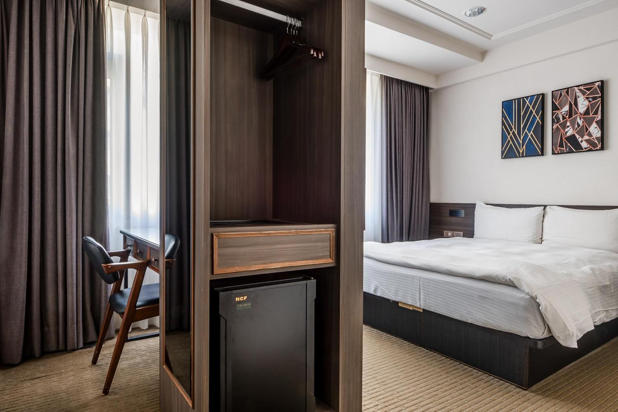 Dream Mansion Hotel Taichung Exterior foto