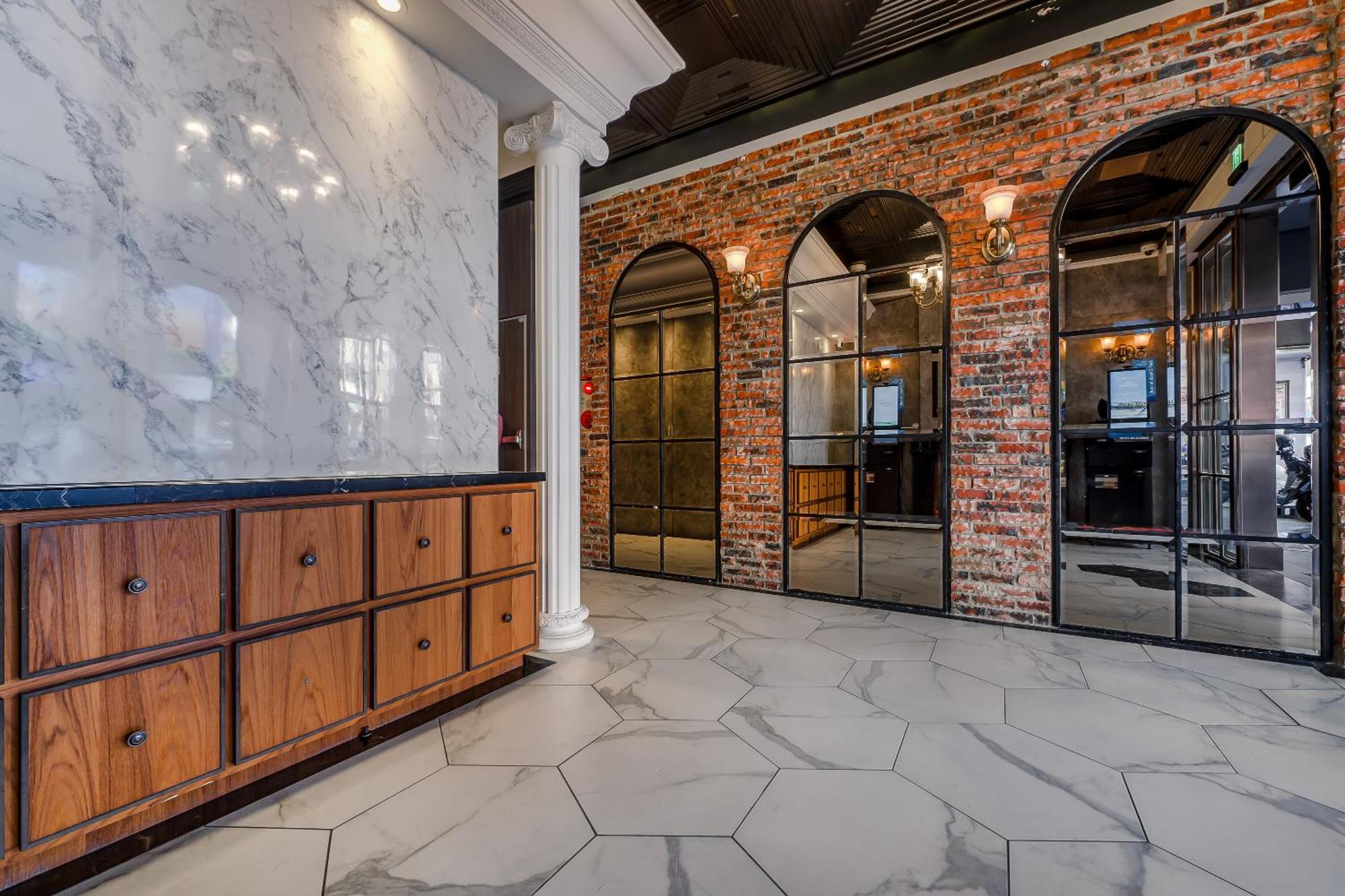 Dream Mansion Hotel Taichung Exterior foto