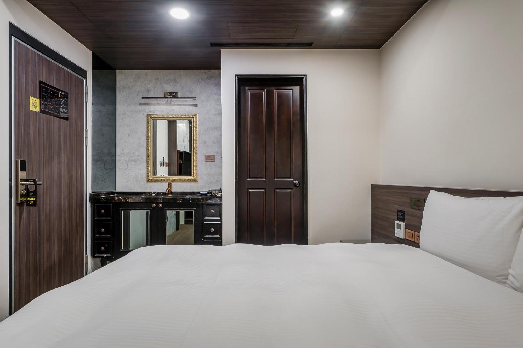 Dream Mansion Hotel Taichung Exterior foto