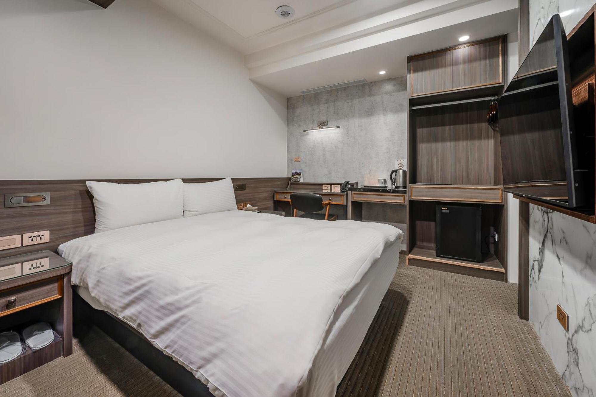 Dream Mansion Hotel Taichung Exterior foto